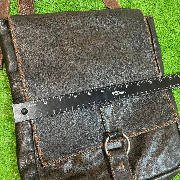 JL Saldivar Women’s Crossbody Leather Bag Messenger Purse Laptop - Picture 3 of 7